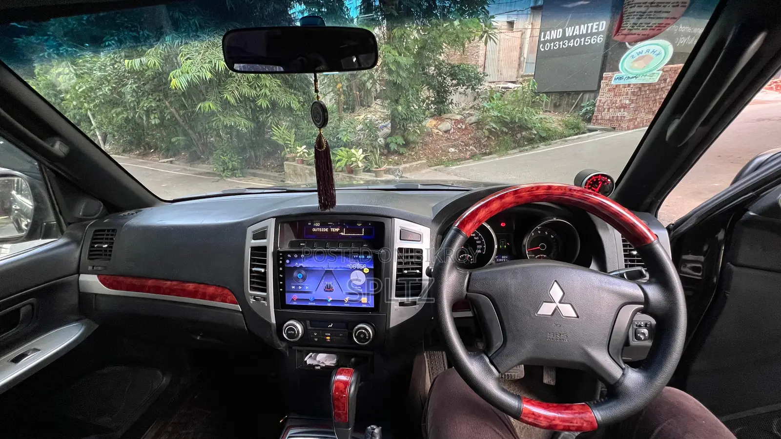 Mitsubishi Pajero 2006 Black
