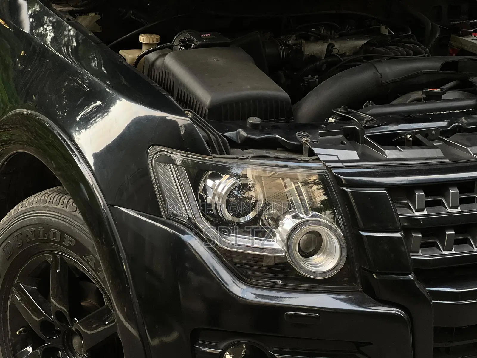 Mitsubishi Pajero 2006 Black