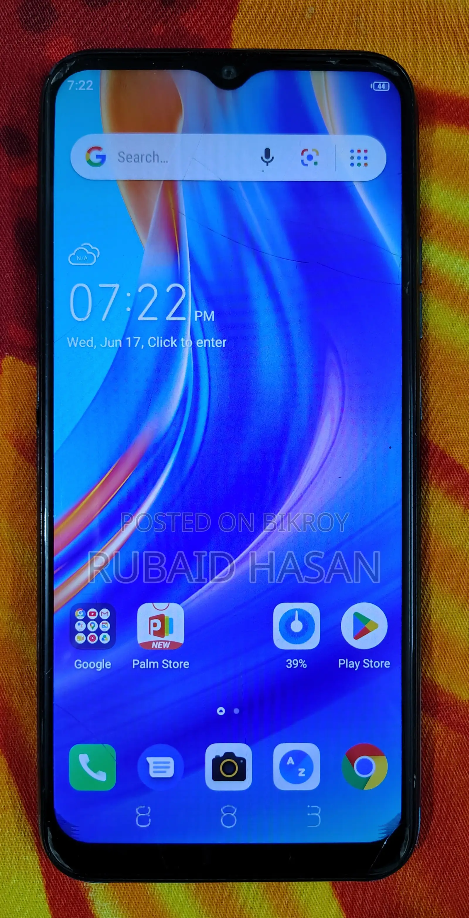 Tecno Spark Go 2020 32 GB Blue