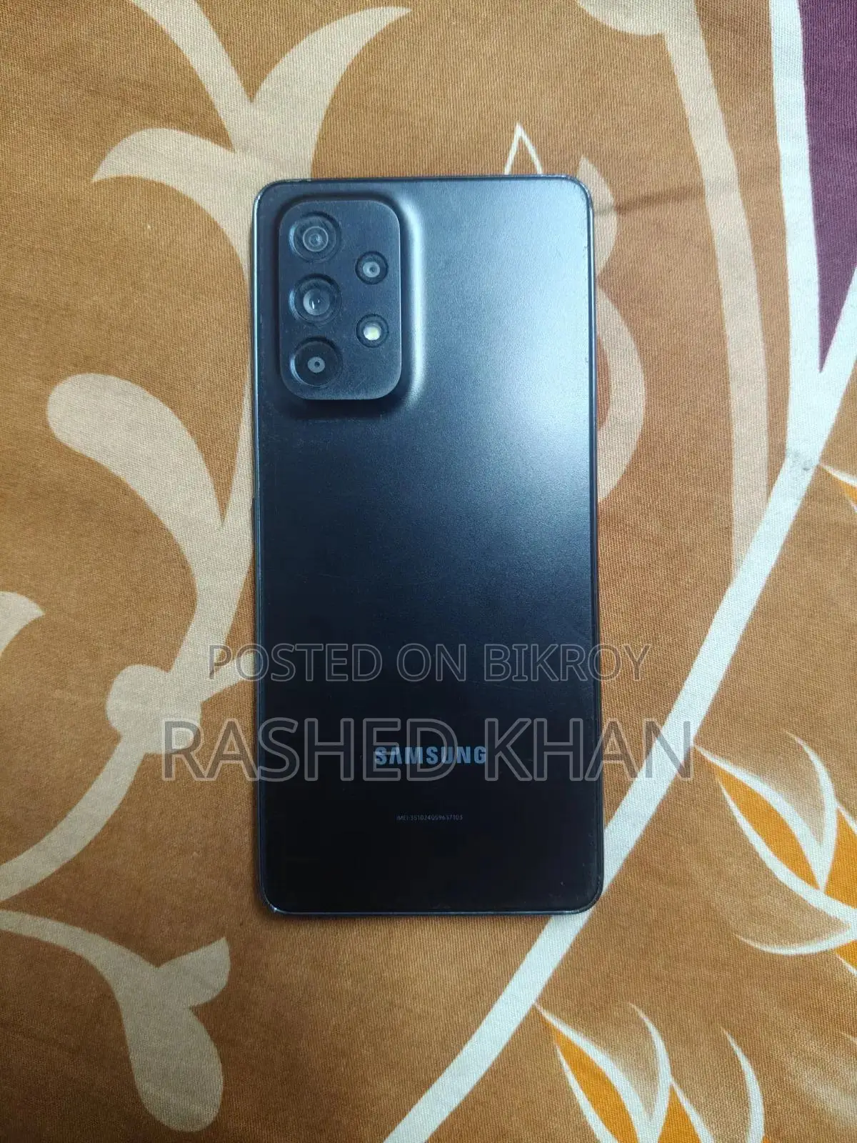 Samsung Galaxy A53 5G 128 GB Black