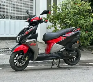 New TVS Ntorq 125 2024 Red