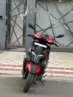 New TVS Ntorq 125 2024 Red