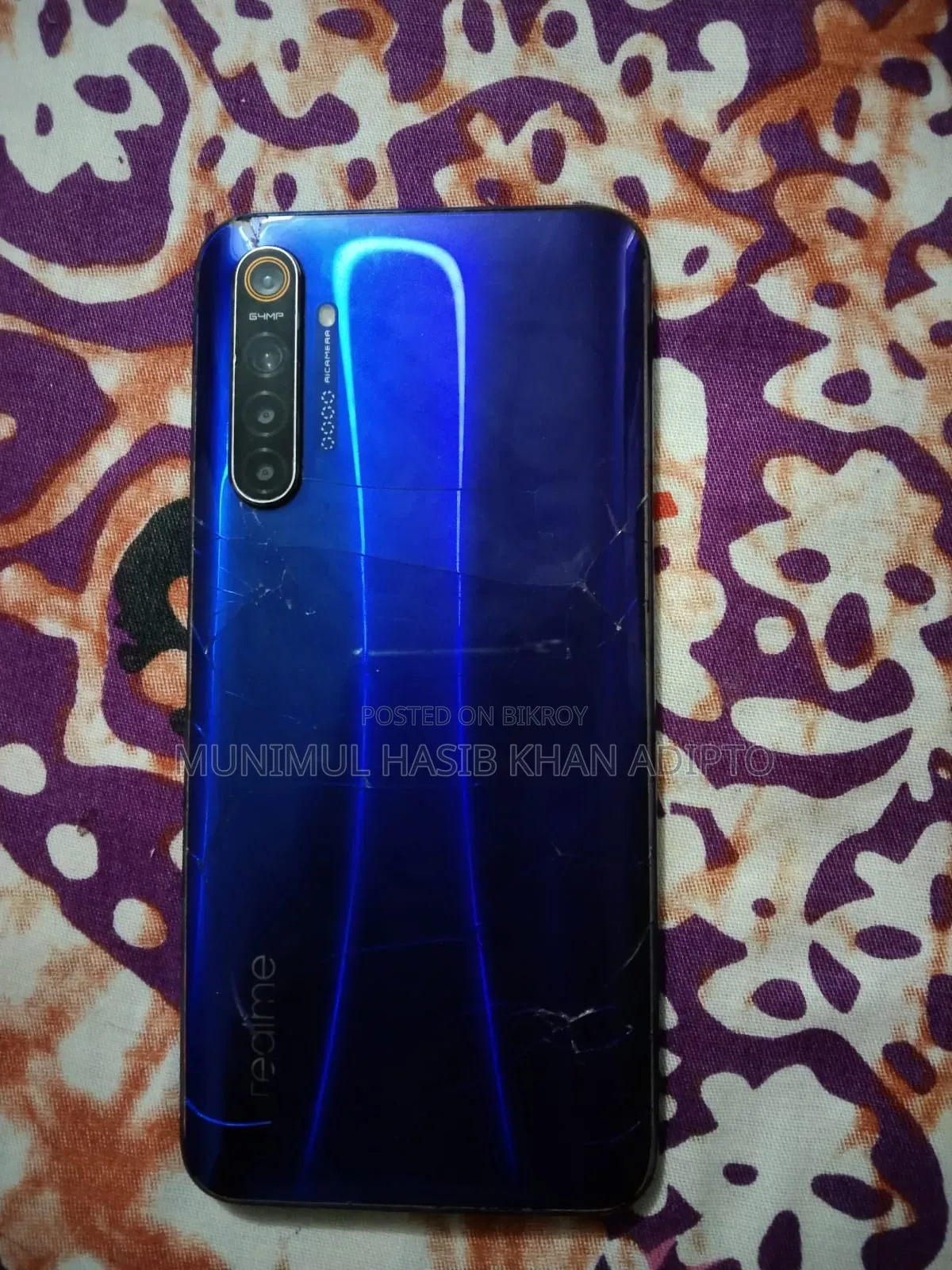 Realme X2 128 GB Blue