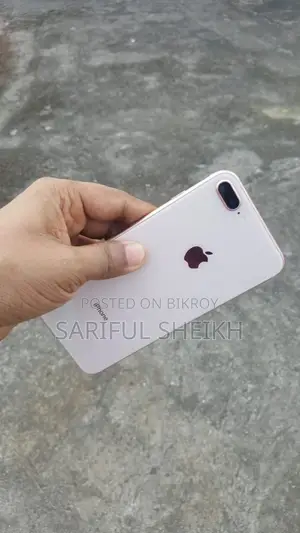 অ্যাপল আইফোন ৮ প্লাস ২৫৬ জিবি রোজ গোল্ড