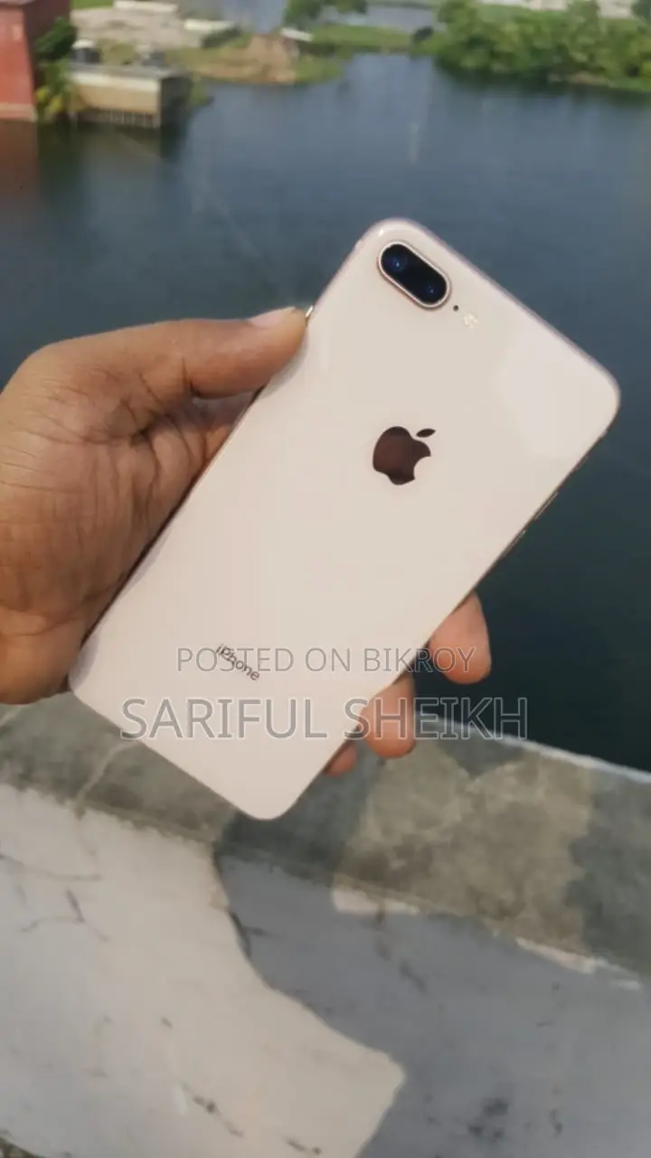Apple iPhone 8 Plus 256 GB Rose Gold