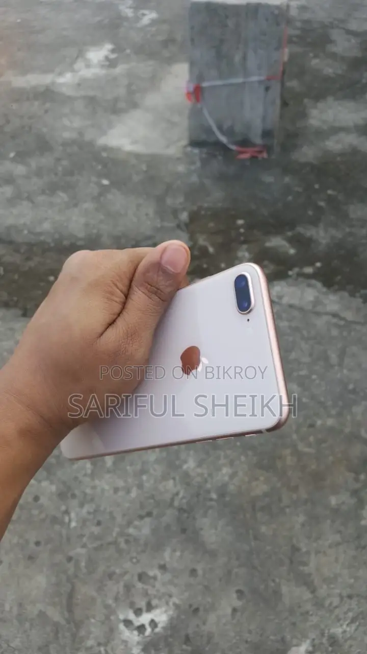 Apple iPhone 8 Plus 256 GB Rose Gold