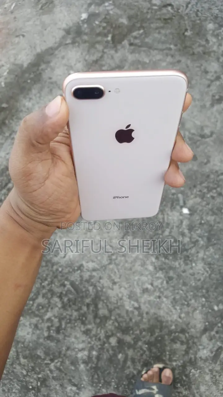 Apple iPhone 8 Plus 256 GB Rose Gold
