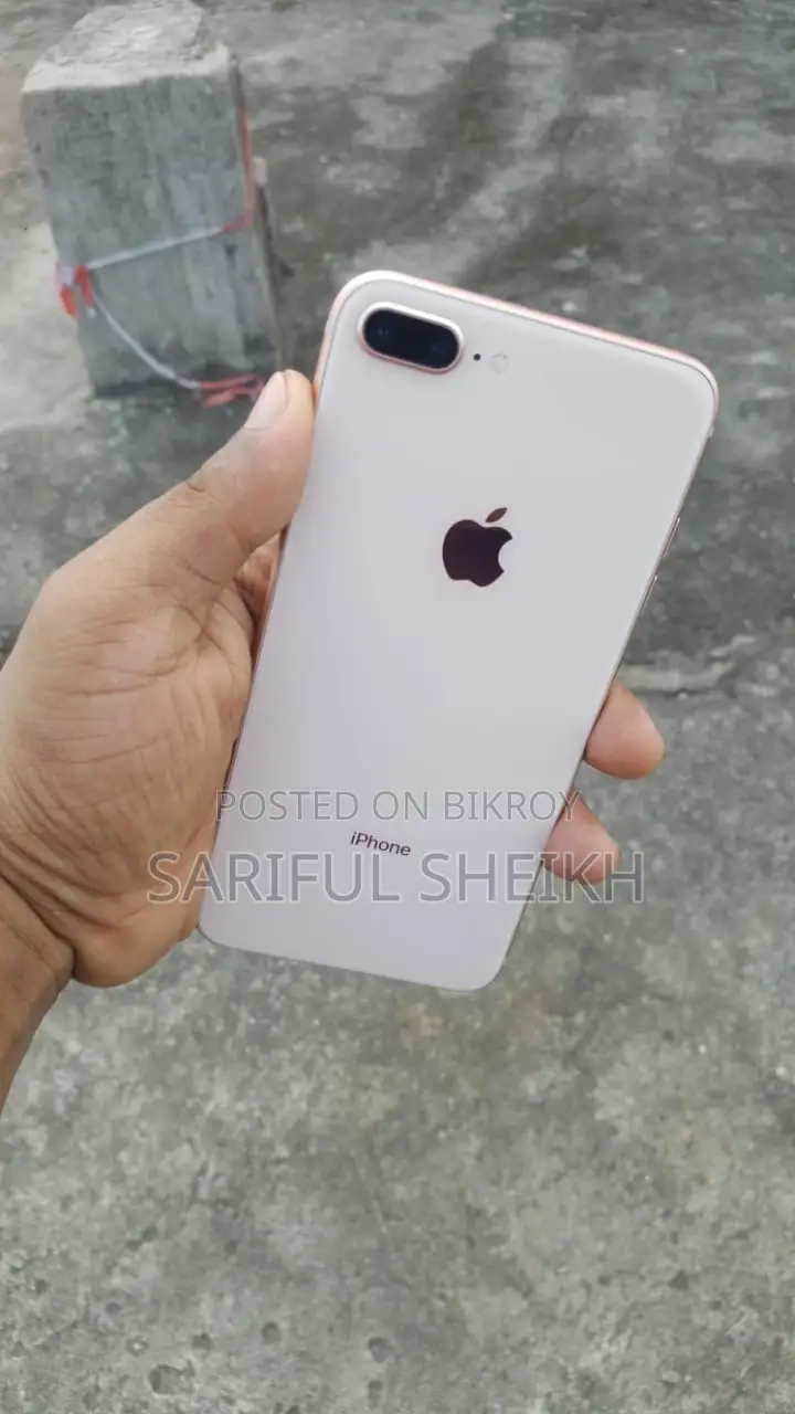 Apple iPhone 8 Plus 256 GB Rose Gold