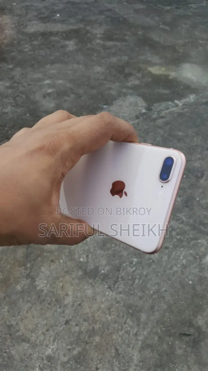 Apple iPhone 8 Plus 256 GB Rose Gold