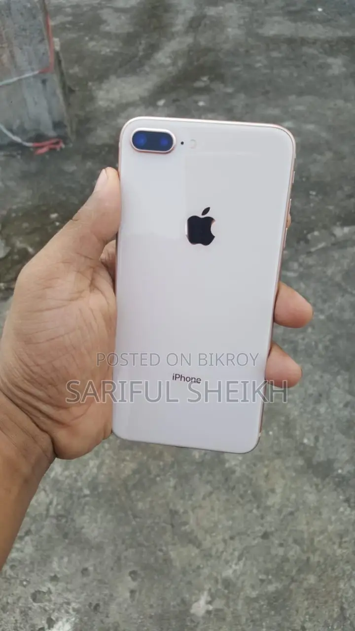Apple iPhone 8 Plus 256 GB Rose Gold
