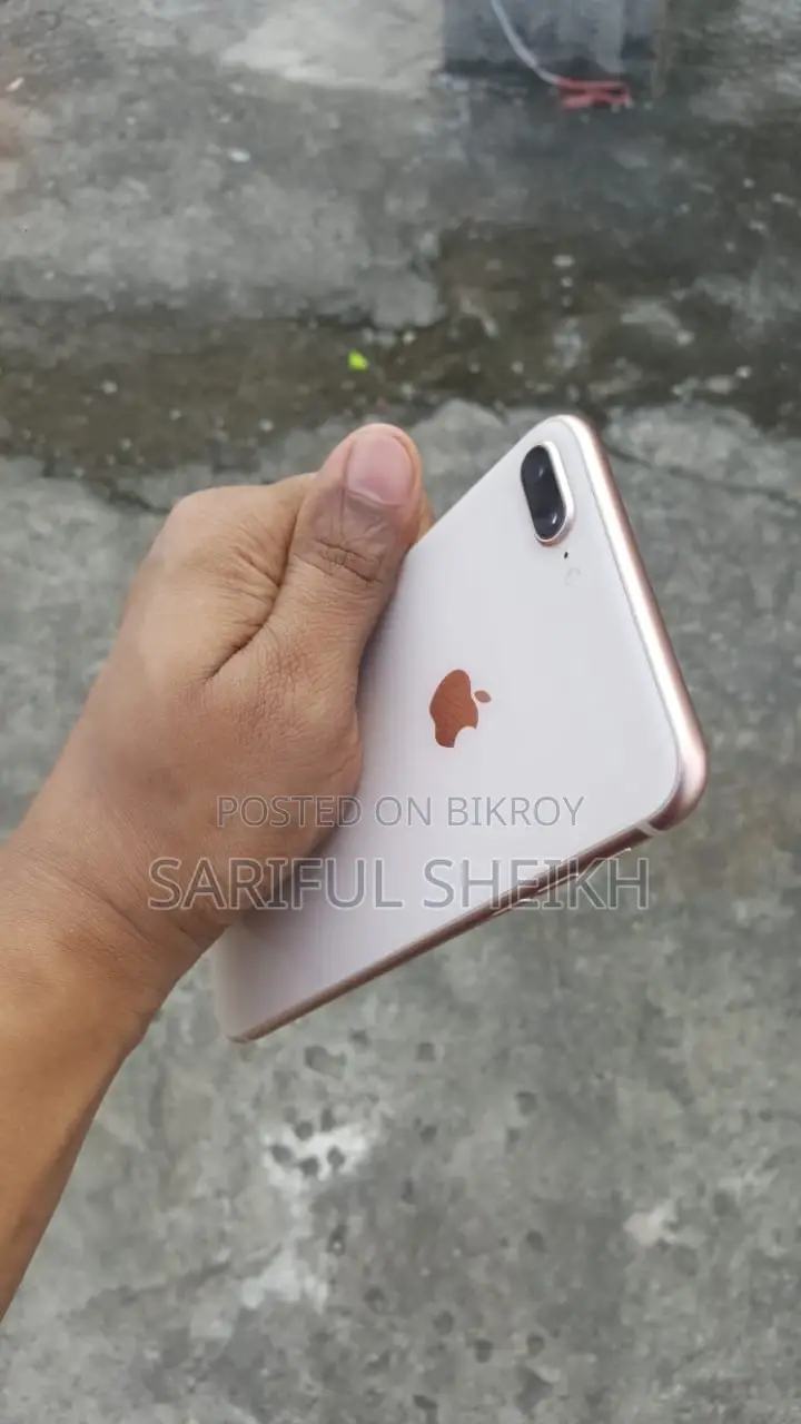 Apple iPhone 8 Plus 256 GB Rose Gold
