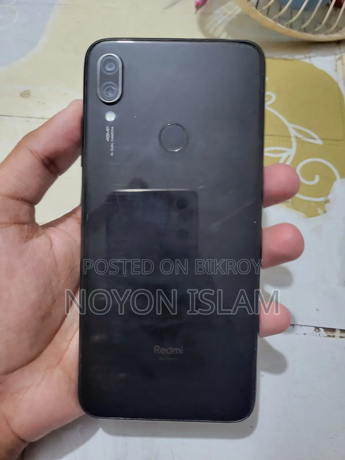 Xiaomi Redmi Note 7 Pro 128 GB Black