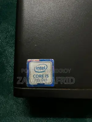 Desktop Computer HP ProDesk 400 G4 8GB Intel Core i5 SSD 256GB