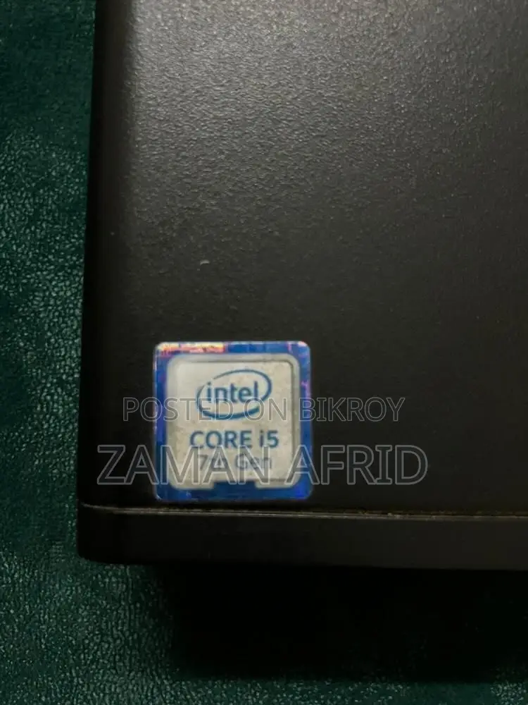 Desktop Computer HP ProDesk 400 G4 8GB Intel Core i5 SSD 256GB
