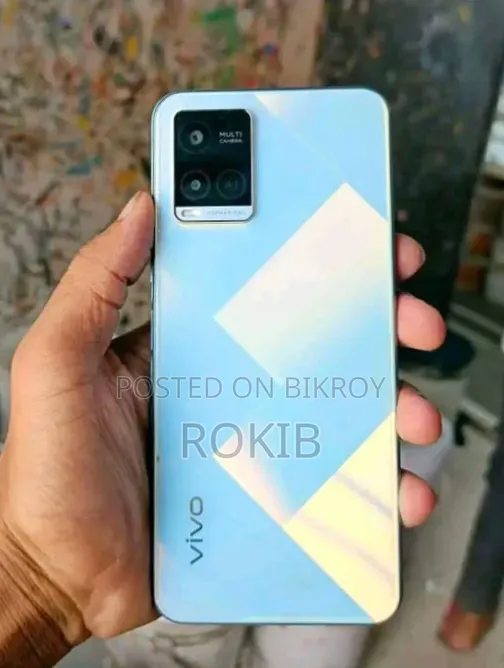 Vivo Y21 64 GB Blue