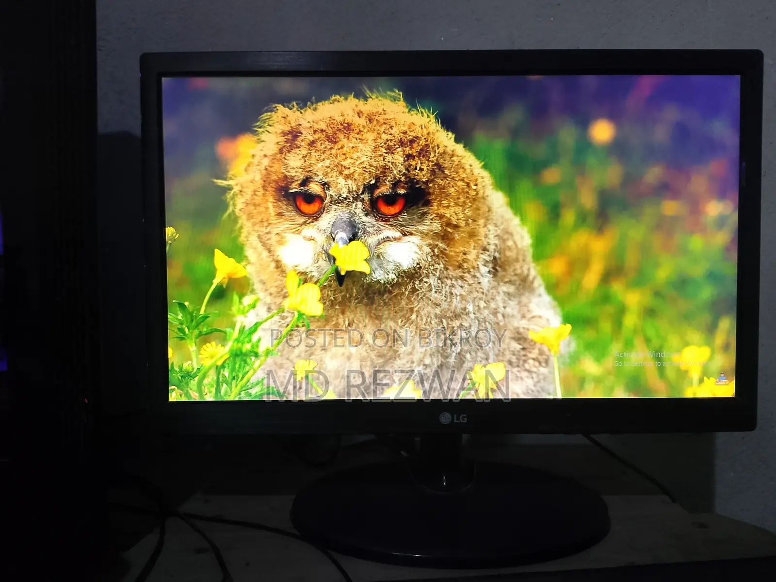 Lg 19m38a 19 Inch HD LED Backlight Monitor (VGA Port)