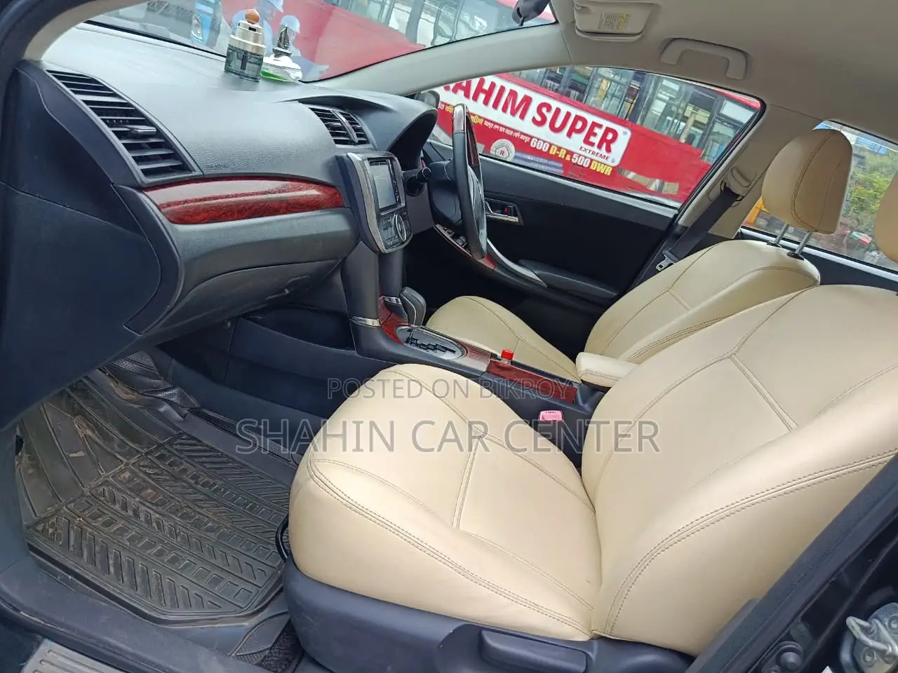 Toyota Allion 2008 Black