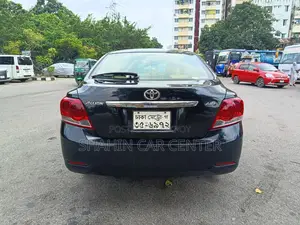 Toyota Allion 2008 Black