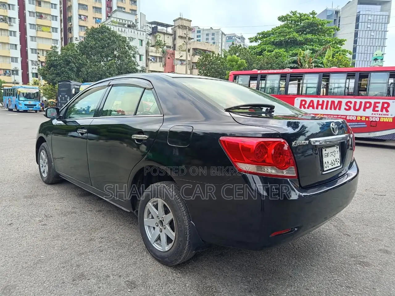 Toyota Allion 2008 Black