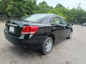 Toyota Allion 2008 Black