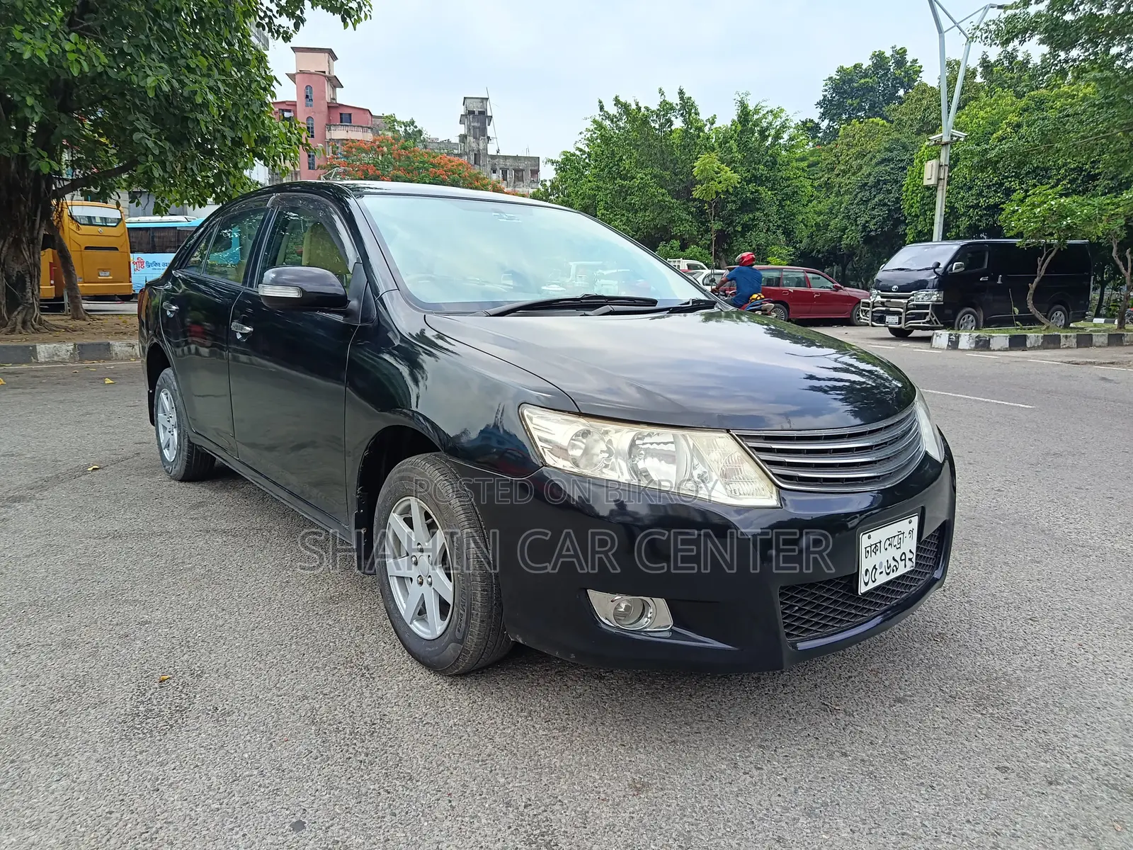 Toyota Allion 2008 Black