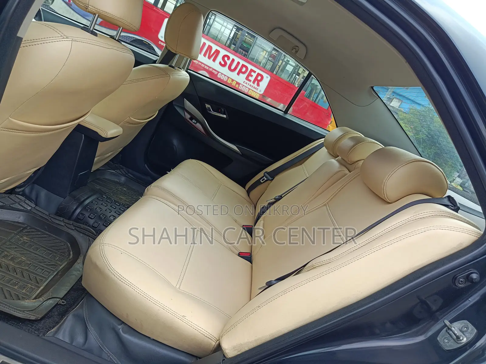 Toyota Allion 2008 Black