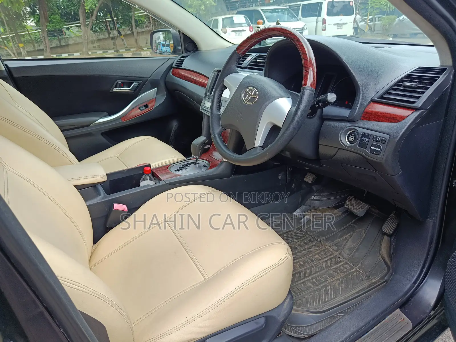 Toyota Allion 2008 Black