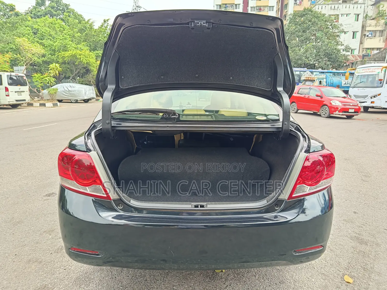 Toyota Allion 2008 Black