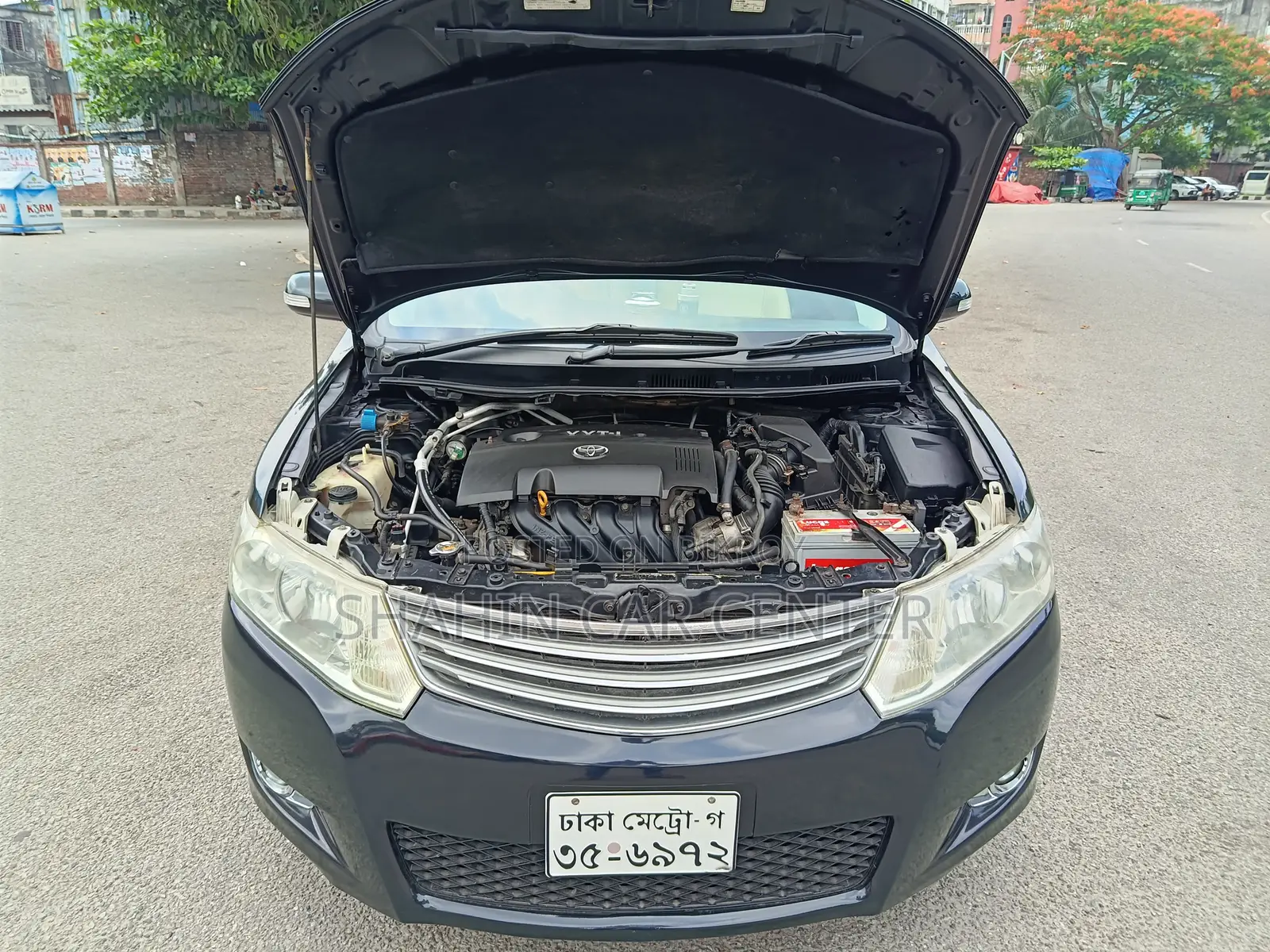 Toyota Allion 2008 Black
