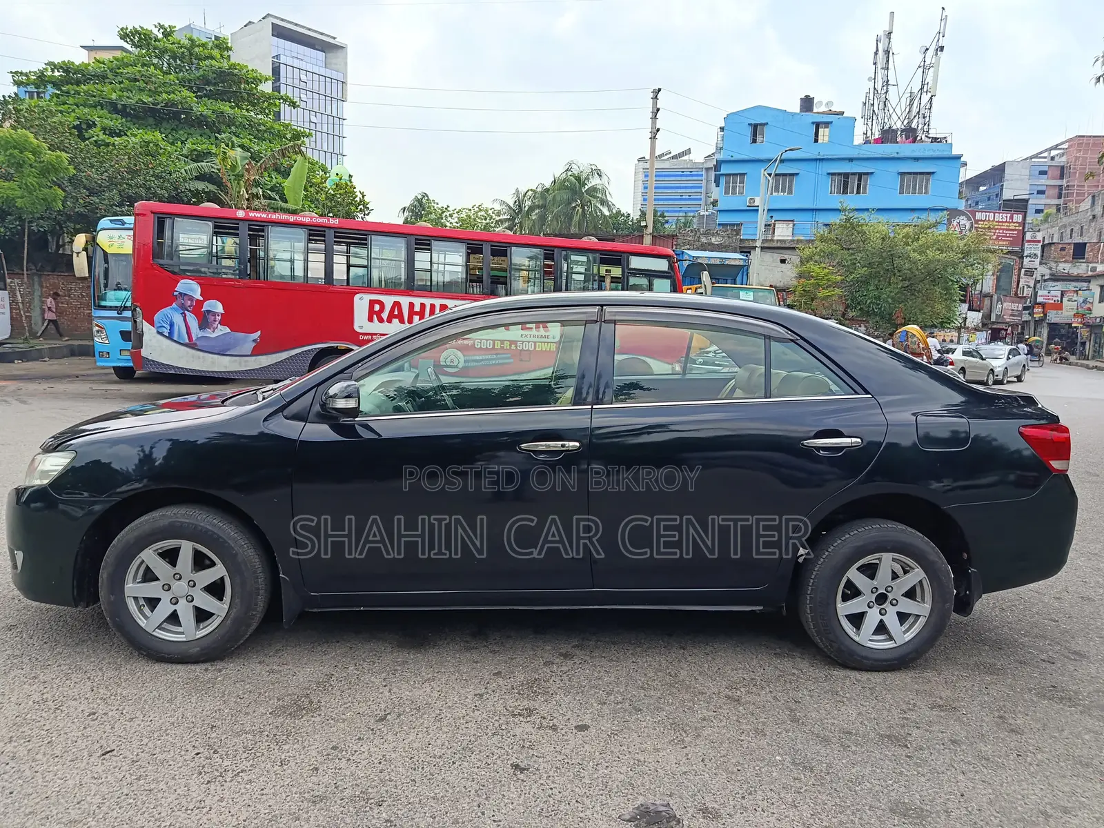 Toyota Allion 2008 Black