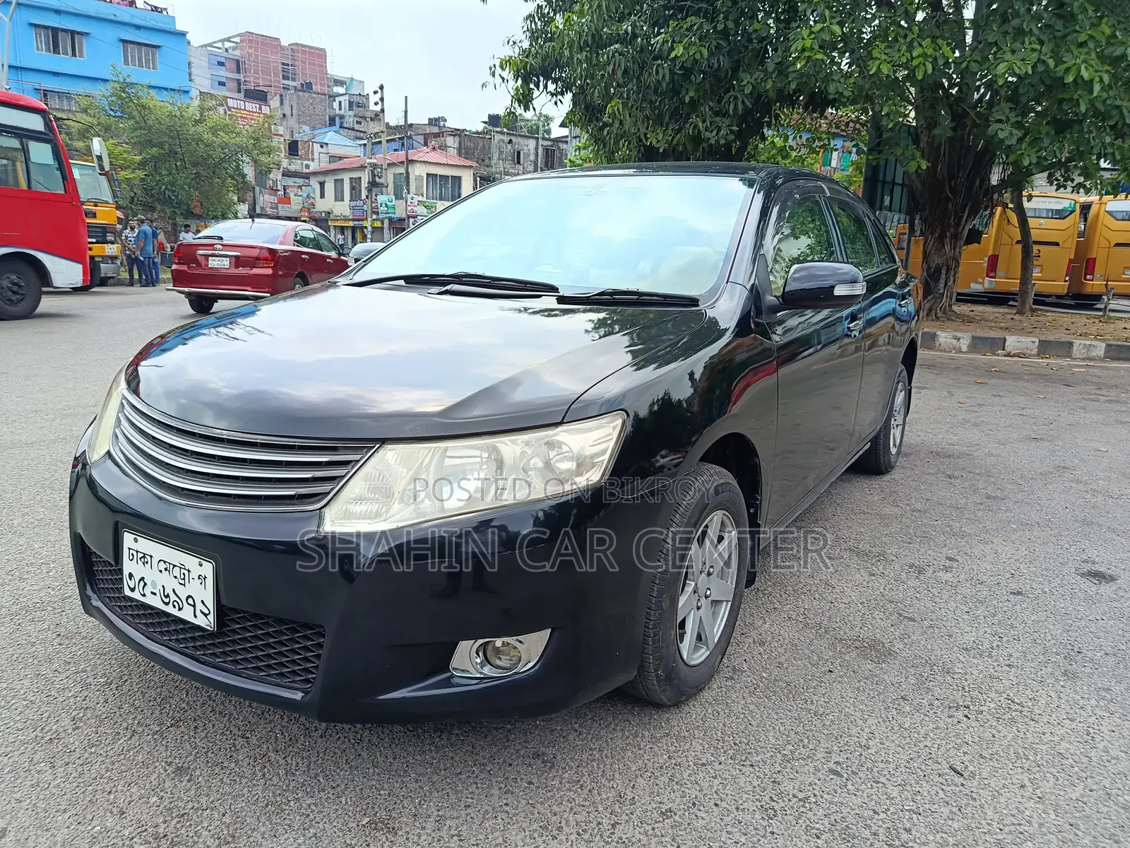 Toyota Allion 2008 Black