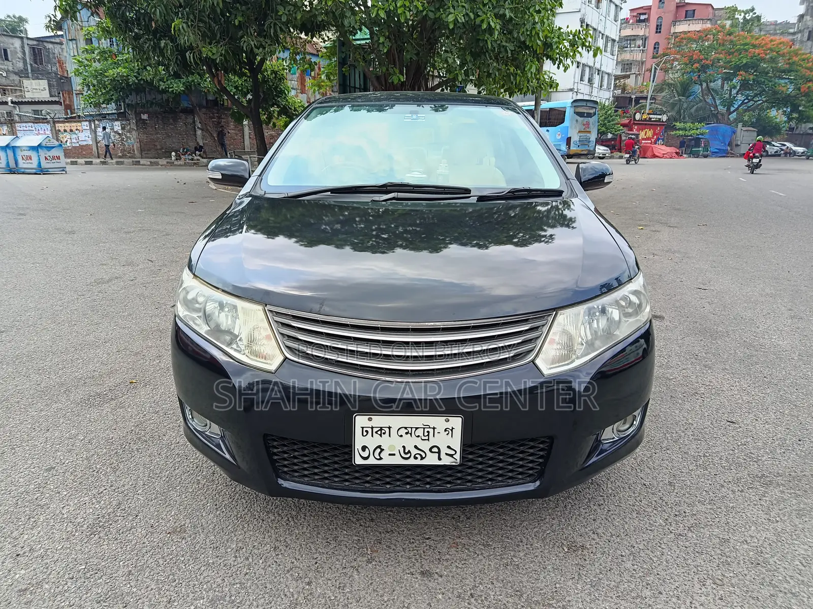 Toyota Allion 2008 Black