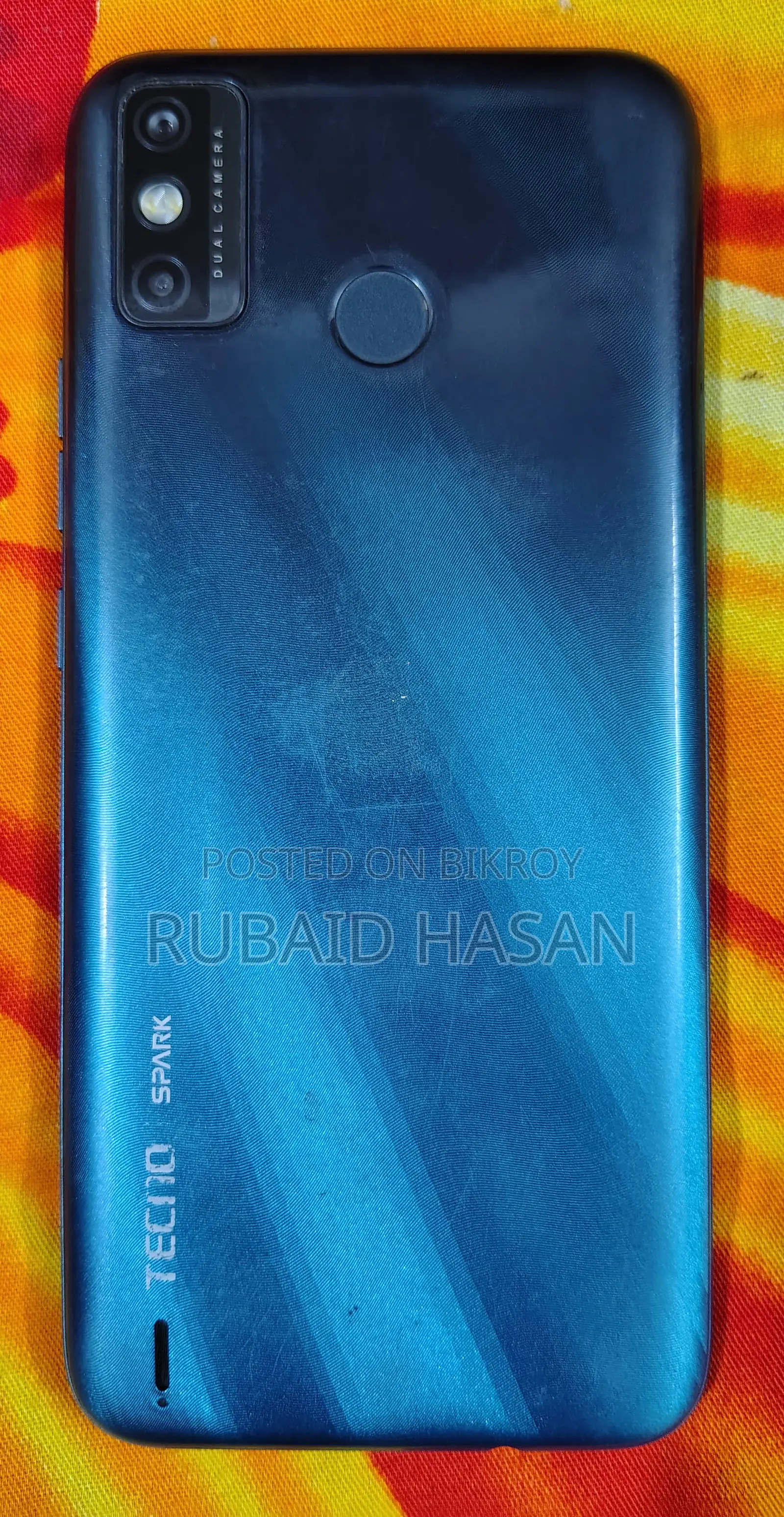Tecno Spark Go 2020 32 GB Blue
