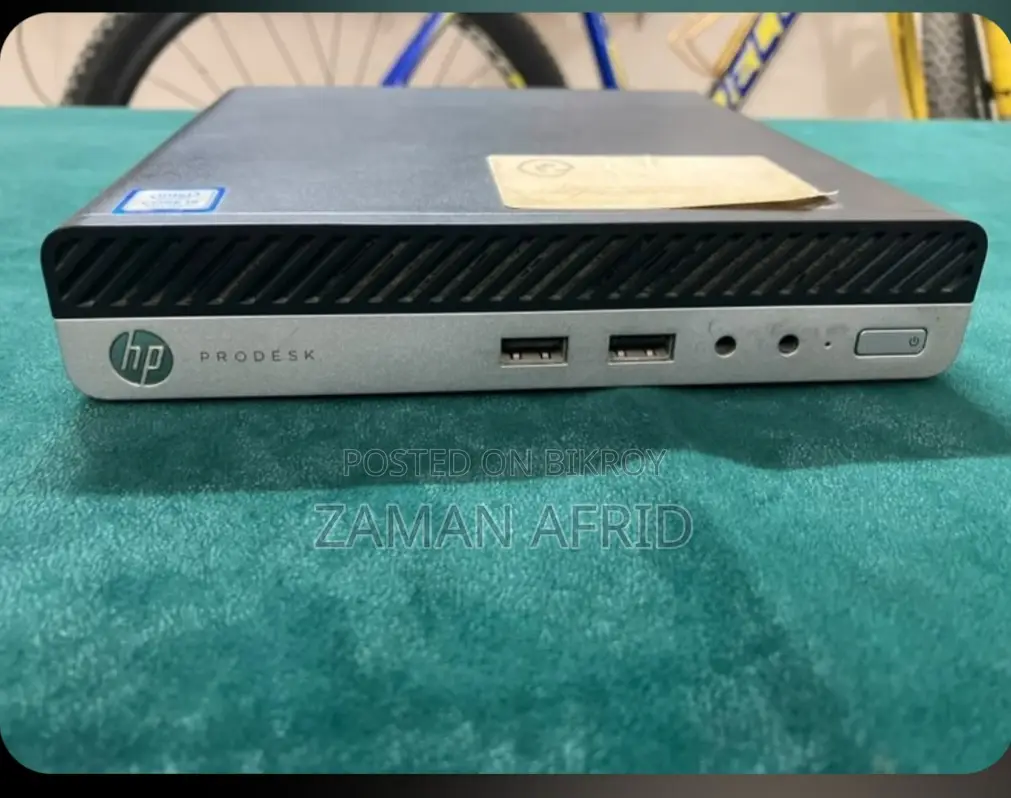 Desktop Computer HP ProDesk 400 G4 8GB Intel Core i5 SSD 256GB