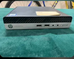 Desktop Computer HP ProDesk 400 G4 8GB Intel Core i5 SSD 256GB
