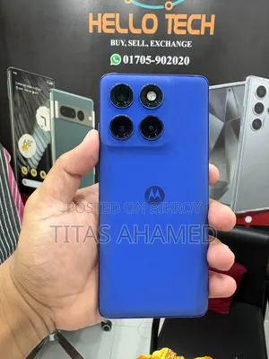 Motorola Edge 60 Pro 256 GB Blue