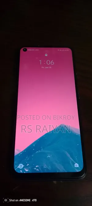 New Realme C17 128 GB Blue