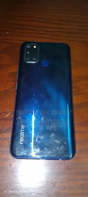 New Realme C17 128 GB Blue