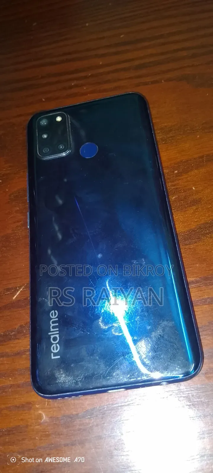 New Realme C17 128 GB Blue