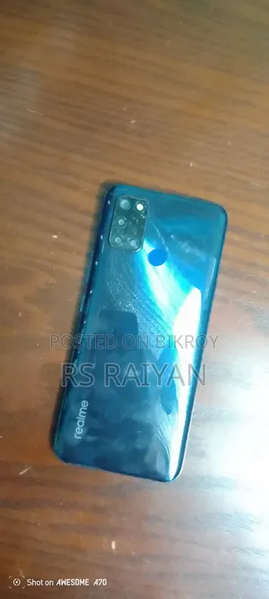 New Realme C17 128 GB Blue
