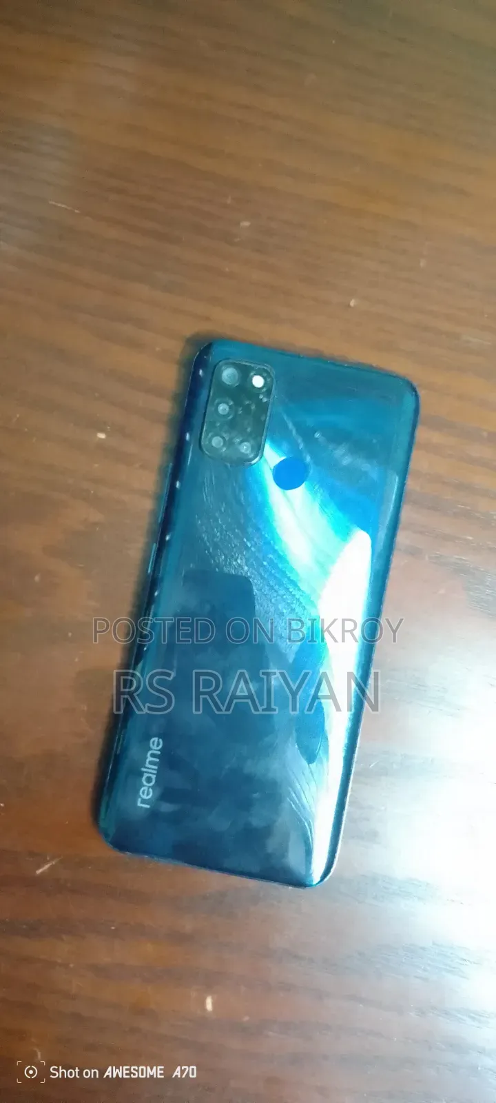 New Realme C17 128 GB Blue