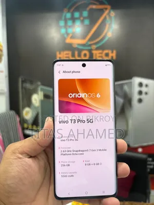 Vivo T3 Pro 256 GB Gray