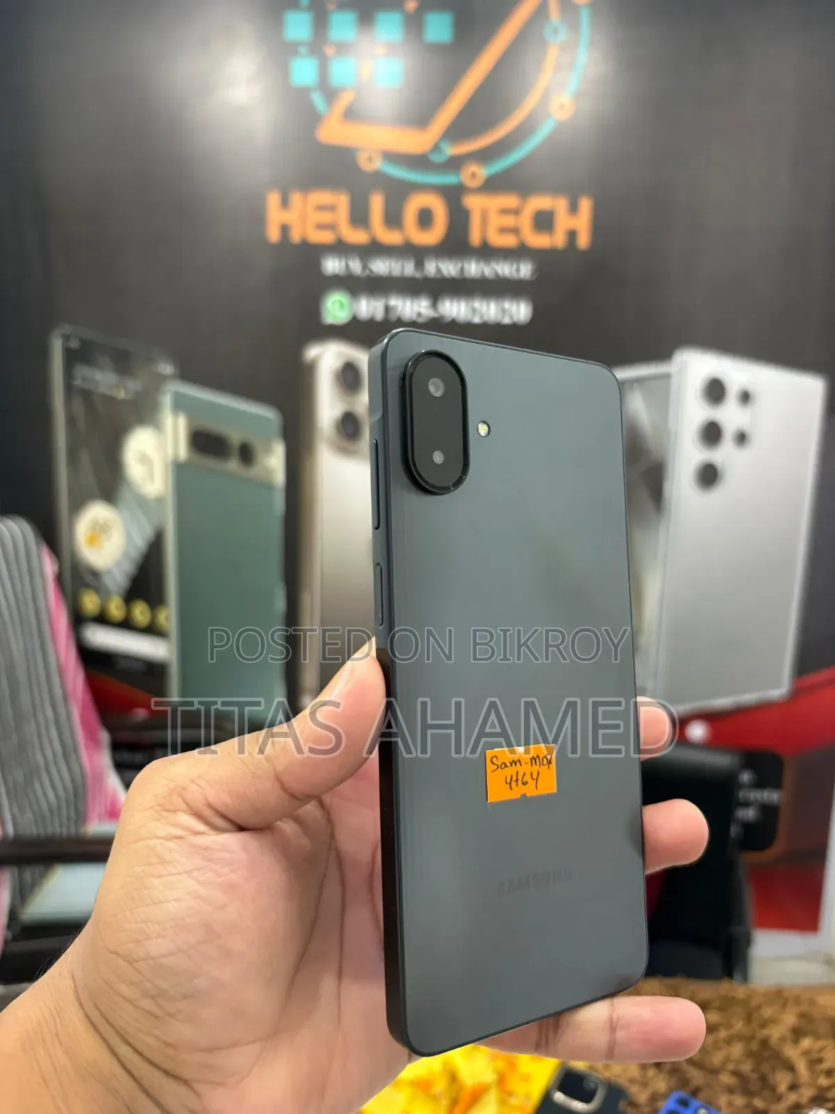Samsung Galaxy M07 64 GB Gray