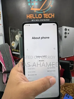Samsung Galaxy M07 64 GB Gray