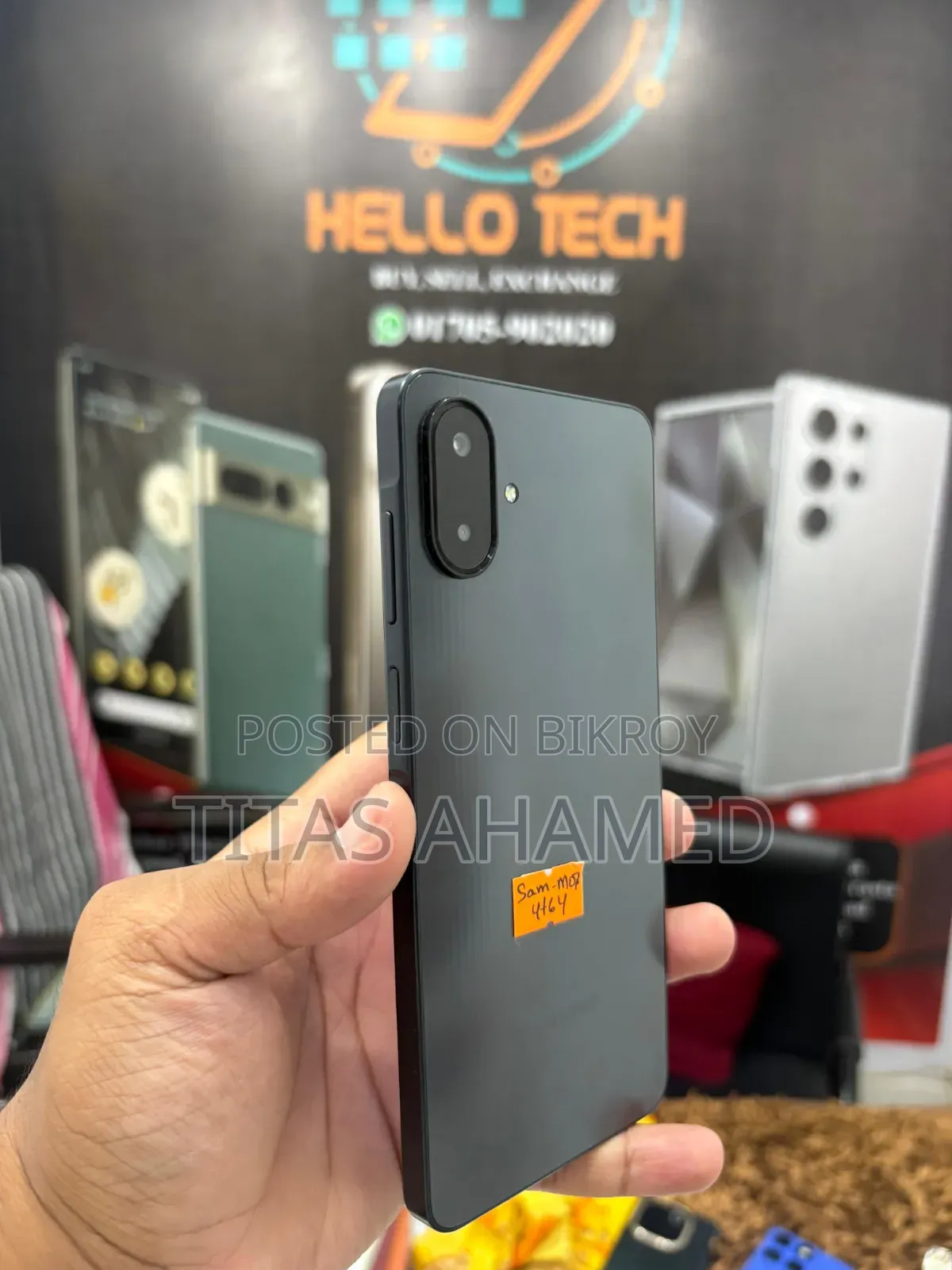 Samsung Galaxy M07 64 GB Gray