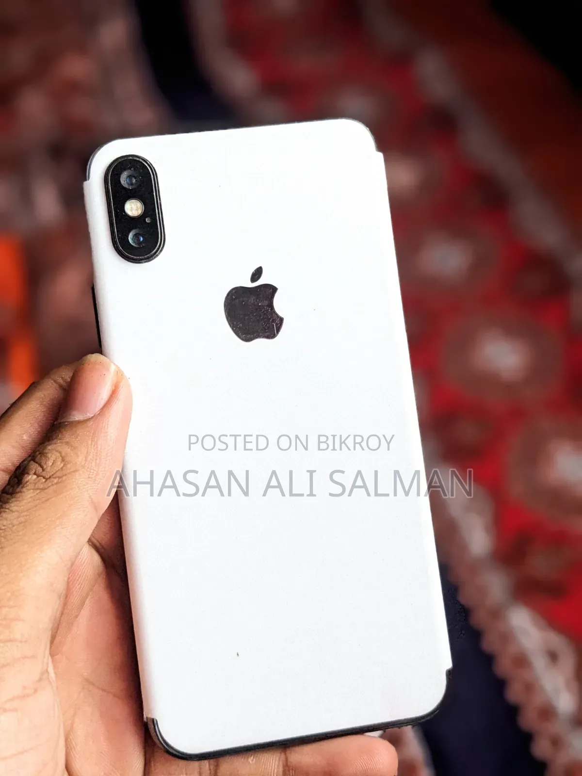 Apple iPhone X 256 GB Black