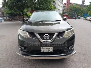 Nissan X-Trail 2.0 Hybrid FWD 2016 Black