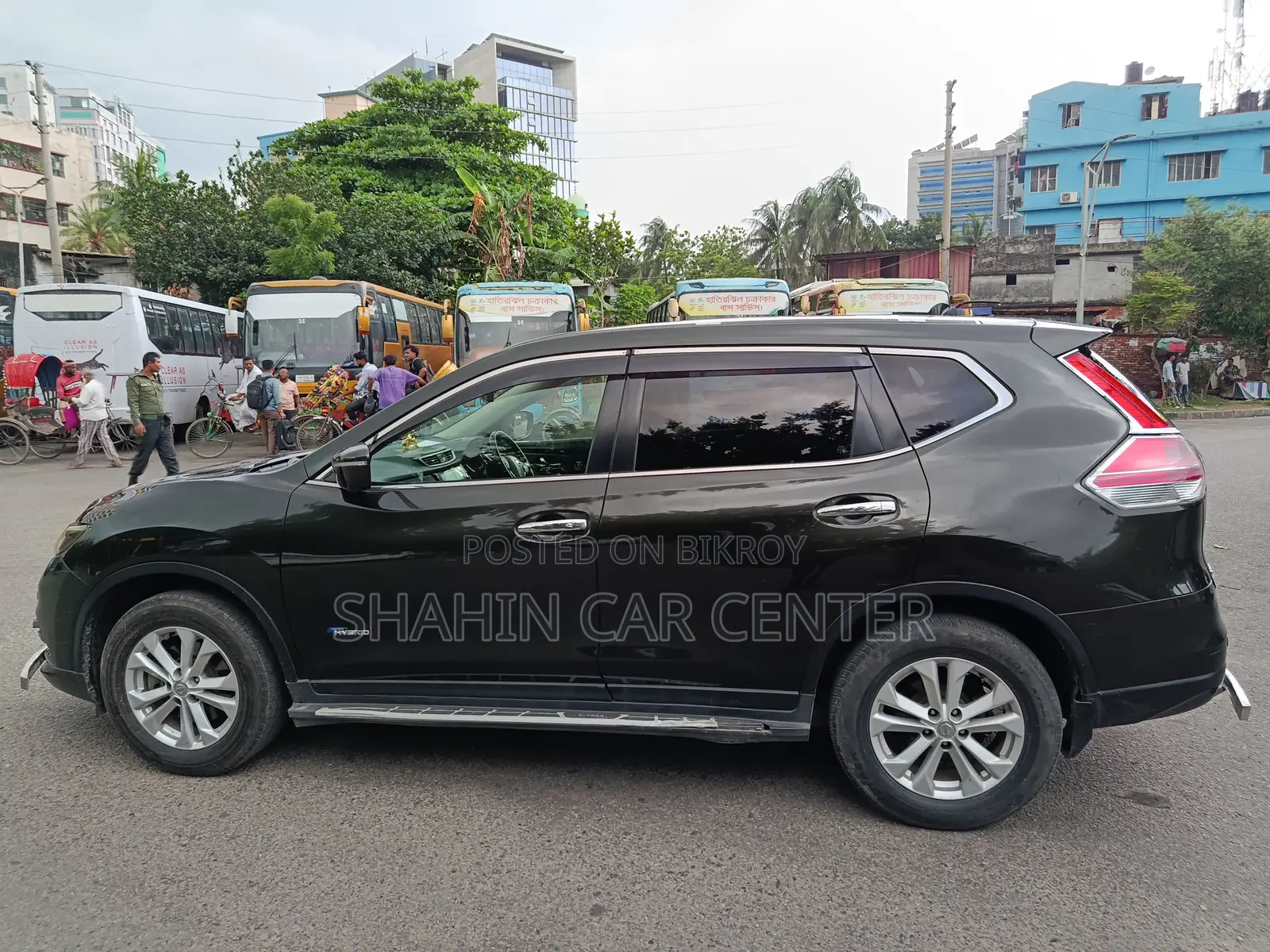 Nissan X-Trail 2.0 Hybrid FWD 2016 Black