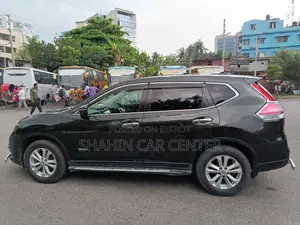 Nissan X-Trail 2.0 Hybrid FWD 2016 Black