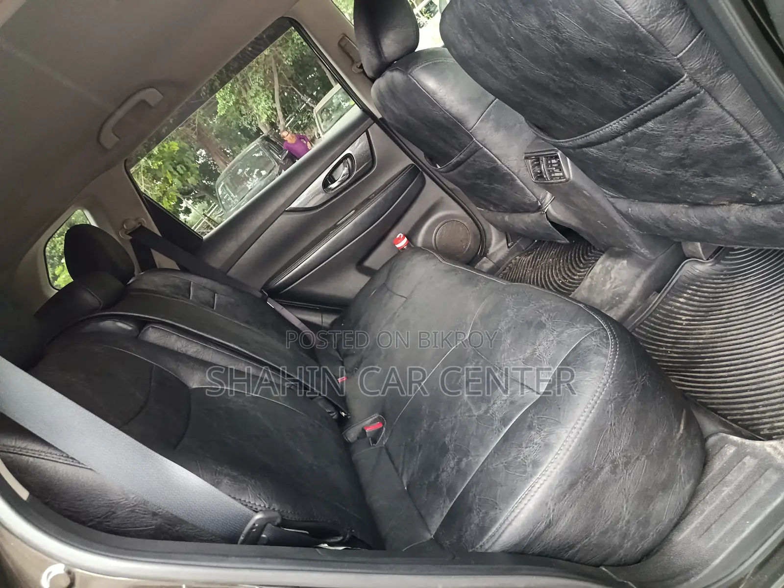 Nissan X-Trail 2.0 Hybrid FWD 2016 Black
